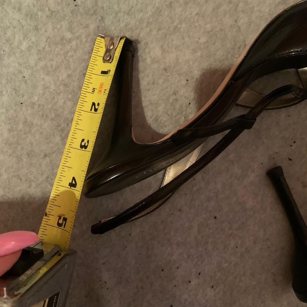 Like new black heels